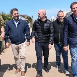 Fuerte señal hacia la interna: Rodríguez Larreta se mostró con Santilli, Ritondo, Yeza y Valenzuela