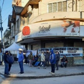 Lanús: mediación de Trabajo en el conflicto de la Panadería "La Ideal" y repudio a Patricia Bullrich