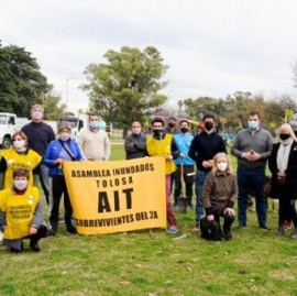 La Plata: funcionarios y concejales quisieron sacar provecho del éxito de una lucha vecinal