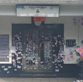 La Matanza: agrupaciones de DDHH y de izquierda reclamaron a la Policía la devolución de un edificio