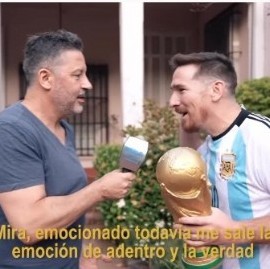 HABÍA UNA VEZ… el día que Messi se escapó en helicóptero para conocer al jefe del Grupo Provincia