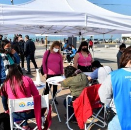 Dieron a conocer un mapa con la ubicación de puntos de vacunación y testeo en distritos turísticos