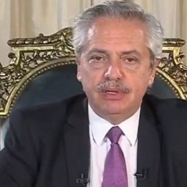 Discurso del presidente de la Nación en su primera cadena nacional motivada por el Coronavirus