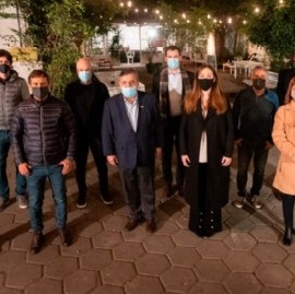 En provincia de Buenos Aires, Juntos por el Cambio pasó a llamarse "Juntos"