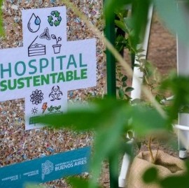 Ya está en marcha el Plan de Hospitales Sustentables en la provincia de Buenos Aires