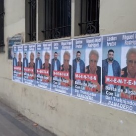 Acorralado por causas judiciales que lo involucran, un dirigente gremial piensa en su renuncia