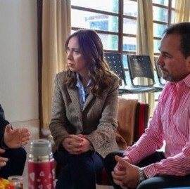 El presidente Mauricio Macri viajó sorpresivamente a La Plata para visitar un centro asistencial