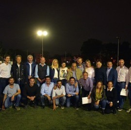 Preocupación por la tensión entre el presidente y su vice: intendentes del PJ reafirmaron la unidad