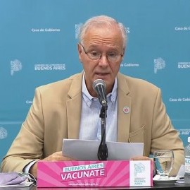 -EN VIVO- El Gobierno bonaerense anuncia nuevas medidas para frenar la segunda ola de COVID-19