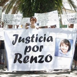 Desgarradora carta de Ángela Donato a su ex esposo y padre de Renzo Villanueva, el hijo en común