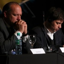 Versiones bonaerenses: Berni ya fue y dicen que Cascallares o el "hijo del Sheriff" van a Seguridad