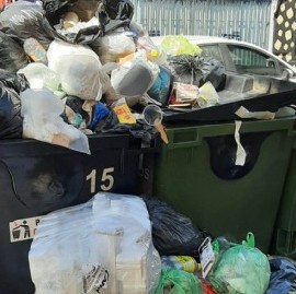 San Nicolás: el intendente Passaglia dijo que su municipio es rehén de los camioneros Moyano