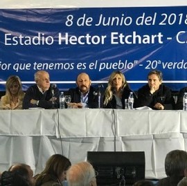 El Congreso Justicialista ya tiene a sus Doce Apóstoles para reorganizar el partido