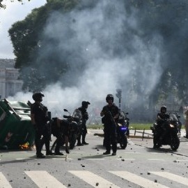 "Inmensa pena": impactante video de la vicepresidenta Cristina Fernández de Kirchner