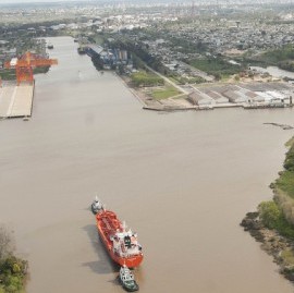 Puerto La Plata: empresarios, funcionarios y sindicalistas debaten sobre su rol y funcionamiento