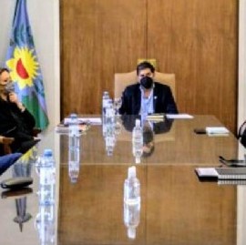 Residuos: el jefe de Gabinete, Carlos Bianco, encabezó la firma del acuerdo OPDS, CEAMSE y OPISU