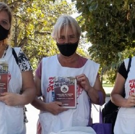 Buscan juntar un millón de votos en una Consulta Popular para decirle "No al FMI"