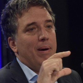 El ministro de Hacienda, Nicolás Dujovne, salió a hablar en un intento por calmar a los mercados