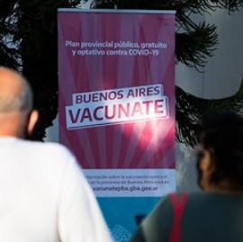 Coronavirus: desde este sábado habrá modalidad de vacuna libre para bonaerenses mayores de 60 años
