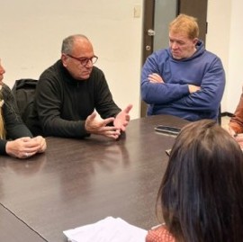 La red de ONG’s voluntarias de La Plata llevó sus propuestas a la Legislatura bonaerense