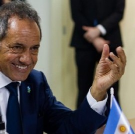 El exgobernador bonaerense y embajador en Brasil, Daniel Scioli, pidió "no subestimar al presidente"