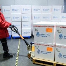 Plan de Vacunación: comenzó la distribución de 371.400 vacunas Sputnik V dosis 1 en todo el país