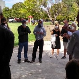 La Plata: habitantes de Tolosa y Barrio Norte exigen al municipio que detenga su plan de encementar