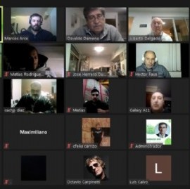 El espacio en La Plata del ex ministro Florencio Randazzo tuvo su primer encuentro virtual