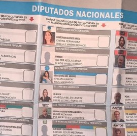 Los presos bonaerenses vieron algo en Cinthia Fernández: salió segunda en las PASO