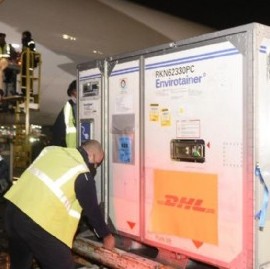 Este lunes llegaron 1.453.565 dosis de Astrazeneca y Sputnik V