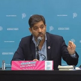 El Jefe de Gabinete bonaerense presentó el 7mo Informe del Gobierno ante la Bicameral legislativa