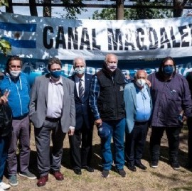 Creación del Canal Magdalena: fuerte respaldo de ATE y la CTA Autónoma