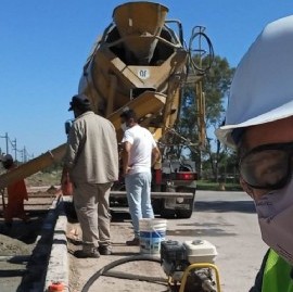 Vialidad provincial en terapia intensiva