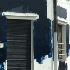 La Plata: atacaron un local partidario del Frente de Todos