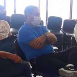 La Plata: entidad empresaria se sumó a la campaña de vacunación contra el COVID·19