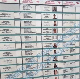 Elecciones 2023: una campaña junta firmas para que la Boleta Única Papel sea ley