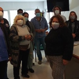Quilmes: los gremios del Hospital Iriarte conformaron la Dirección del Comité Mixto