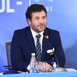 Acusan al presidente de la Conmebol, Alejandro Domínguez, por "negligencia criminal"