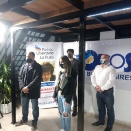 Presentaron la lista de "Todos por Buenos Aires" de la ciudad de La Plata