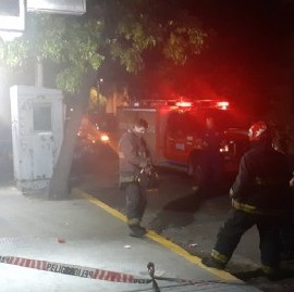 Atentaron e intentaron tomar la sede de UPSRA, el gremio del personal de seguridad