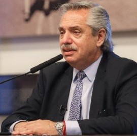 Por el Coronavirus de Gustavo Béliz, hisoparon al presidente Alberto Fernández y dio negativo