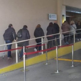 La Plata: ansiedad y riesgos en el ingreso a la sala del Bingo