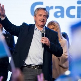 El presidente electo, Alberto Fernández, recibió el llamado de Donald Trump