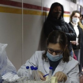 11-11-2020 // Coronavirus: el Gobierno nacional confirmó 348 muertes y 10.880 nuevos contagios