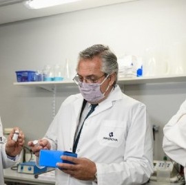 Distribuirán esta semana, en todo el país, el suero equino hiperinmune ante COVID-19