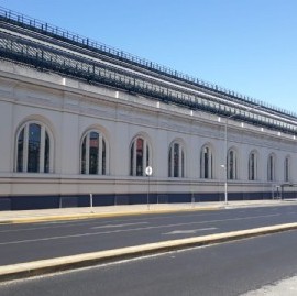 El presidente Alberto Fernández inaugurará el nuevo techo de la Estación de Trenes de La Plata