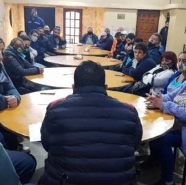 Paro en Berisso: sin acuerdo salarial, crece la tensión entre municipales y el intendente Cagliardi