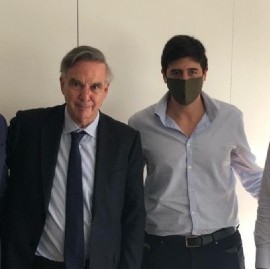 PUENTE en La Plata: con respaldo de Miguel Pichetto, impulsa a un candidato a concejal