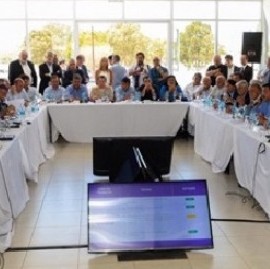 Fuerte presencia de industriales navales bonaerenses en un encuentro con el presidente Macri