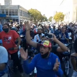 Velatorio de Meoni: el Gobierno nacional y el bonaerense no dieron el ejemplo con las restricciones